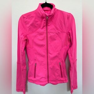 Lululemon Define Jacket - hot pink